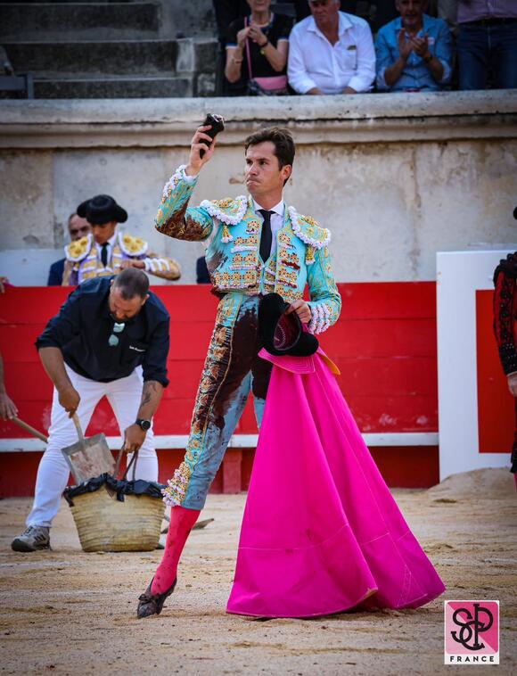 FERIA DE PENTECÔTE : À DANIEL LUQUE LA PREMIÈRE OREILLE DU CYCLE