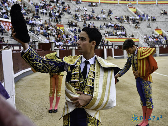 OBJECTIF FERIA DE PENTECÔTE : SOLALITO OVATIONNÉ À MADRID