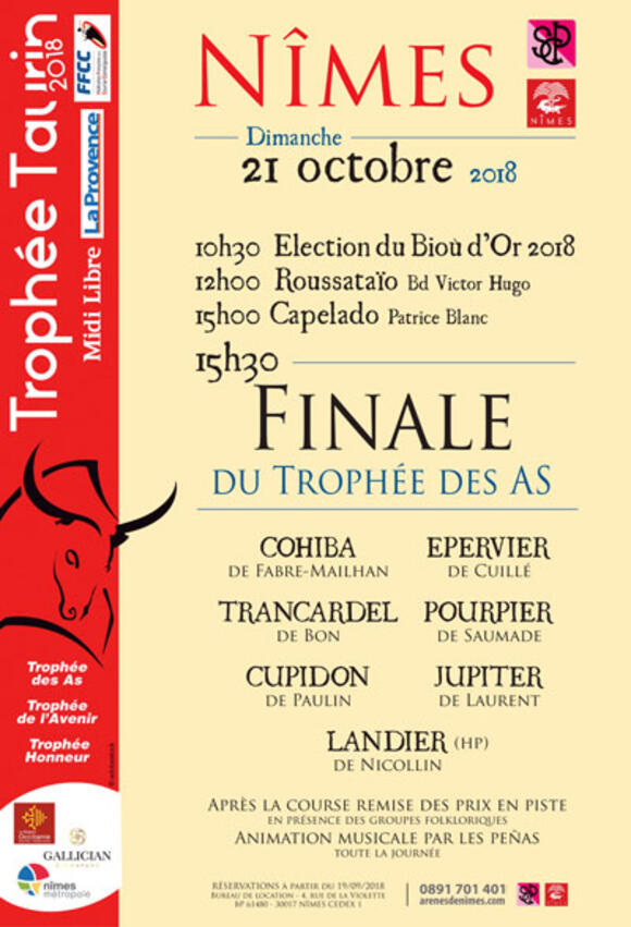 FINALE DU TROPHÉE DES AS : JOUR J POUR LA PLUS GRANDE COURSE CAMARGUAISE DE L'ANNÉE