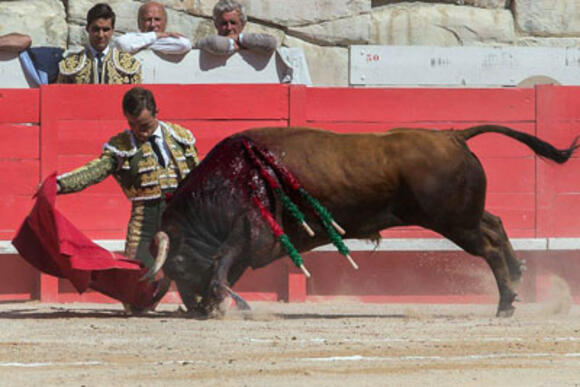 OBJECTIF FERIA DES VENDANGES : JUAN BAUTISTA AUX BONS SOUVENIRS DE LA CORRIDA FLAMENCA