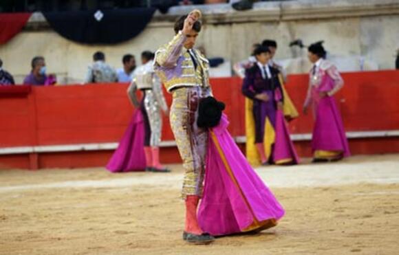 FERIA DES VENDANGES : UNE DERNIÈRE OREILLE POUR SÉBASTIEN CASTELLA