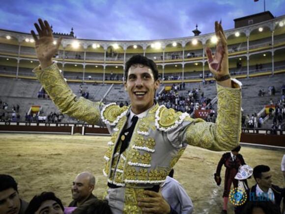 FERIA DES VENDANGES : DIEGO GARCÍA, LE NOVILLERO DU MOMENT