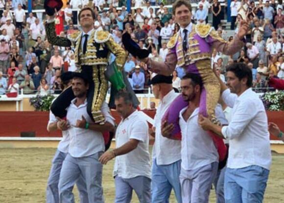 OBJECTIF FERIA DES VENDANGES : EL JULI, DANIEL LUQUE ET JUAN LEAL, ROIS DE BAYONNE