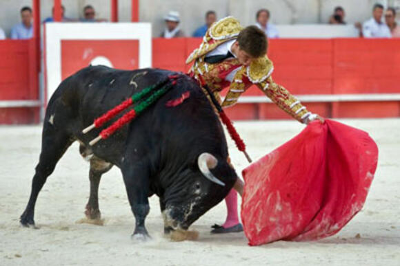 ESCALAFÓN DES MATADORS DE TOROS : EL JULI AU PIED DU PODIUM