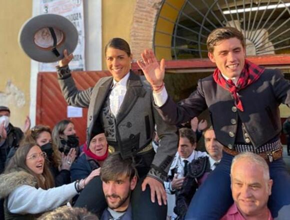 OBJECTIF FERIA DE PENTECÔTE : LA SENSATION LÉA VICENS ET GUILLERMO HERMOSO DE MENDOZA