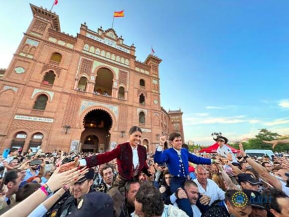 FERIA DE PENTECÔTE : PABLO HERMOSO DE MENDOZA FORFAIT, MANO A MANO LÉA VICENS – GUILLERMO HERMOSO DE MENDOZA CE LUNDI MATIN