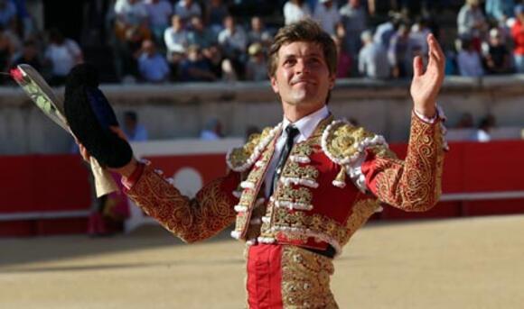 FERIA DES VENDANGES : JUAN LEAL, TORERO DE NÎMES