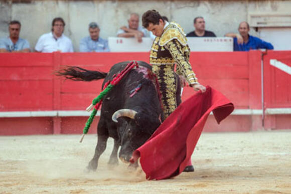 FERIA DES VENDANGES : DEUX OREILLES POUR DANIEL LUQUE LORS DE LA CORRIDA D’OUVERTURE