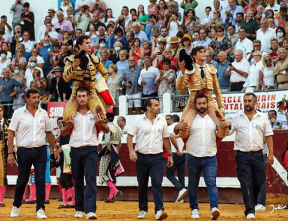 OBJECTIF FERIA DES VENDANGES : DANIEL LUQUE ET ROCA REY, LES ROIS DACQUOIS