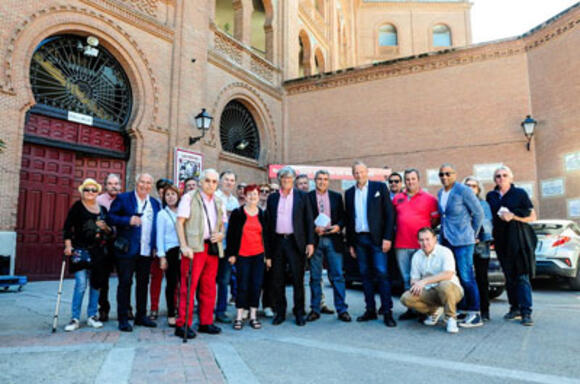 FERIA DE SAN ISIDRO : DES ABONNÉS NÎMOIS INVITÉS AUX ARÈNES DE MADRID