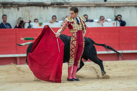 OBJECTIF FERIA DES VENDANGES : GINÉS MARÍN, UN TORERO A SUIVRE DE PRÈS