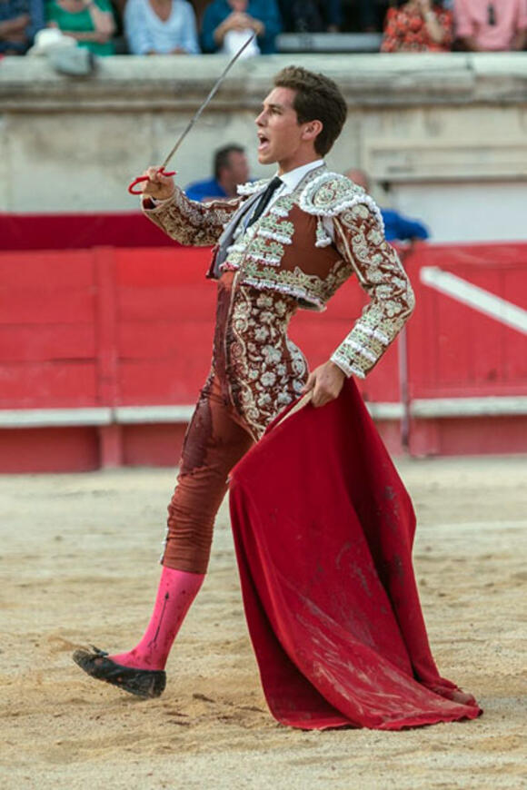 ESCALAFÓN DES MATADORS DE TOROS : GINÉS MARÍN, LA SURPRISE DU CHEF