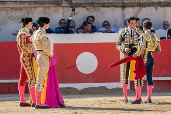 WEEK-END TAURIN DE NÎMES : UNE HISTOIRE DE CONFIRMATIONS