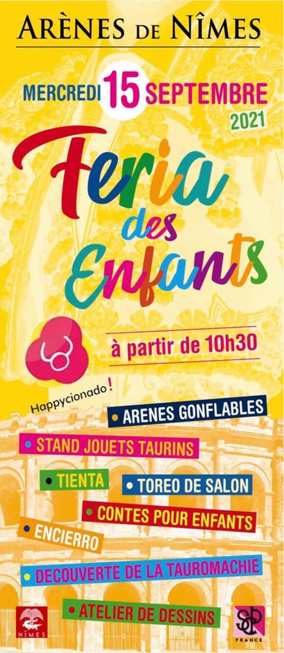 FERIA DES VENDANGES : ANNULATION DE LA FERIA DES ENFANTS