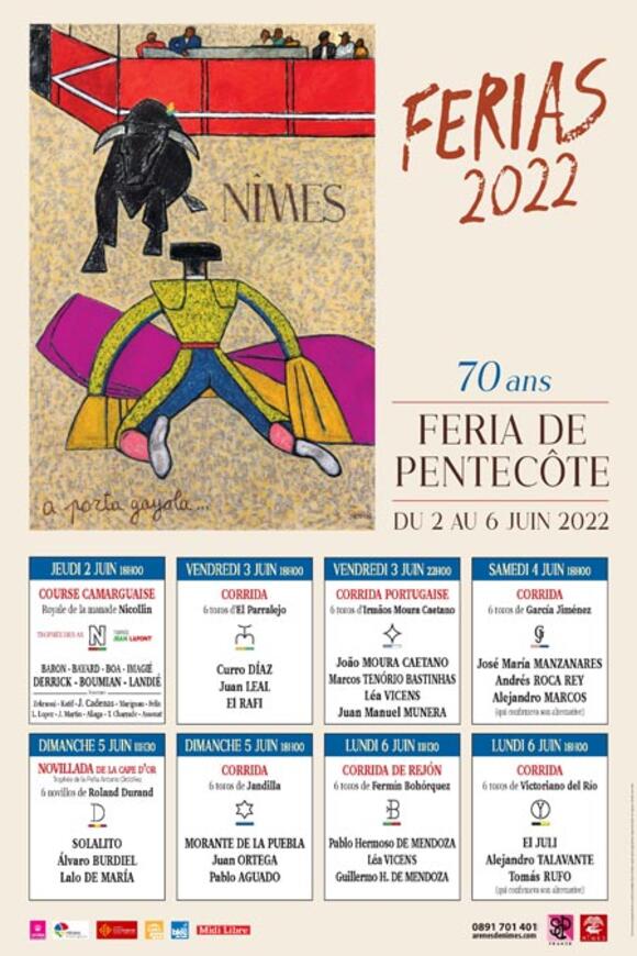 FERIA DE PENTECÔTE : RENOUVELLEMENT ET VENTE DES ABONNEMENTS