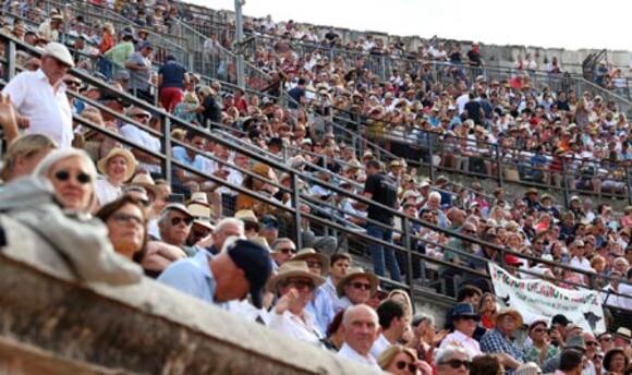 FERIA DE PENTECÔTE : AFFLUENCES AUX ARÈNES POUR L’ÉDITION 2022