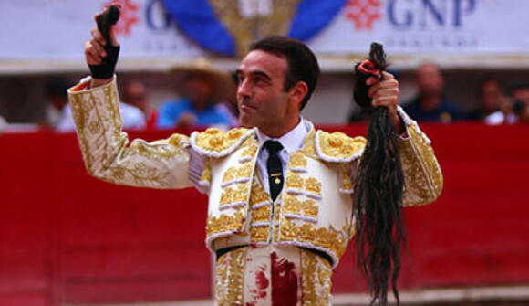 MEXIQUE : ENRIQUE PONCE, TRIOMPHATEUR ABSOLU DE LA FERIA D’AGUASCALIENTES