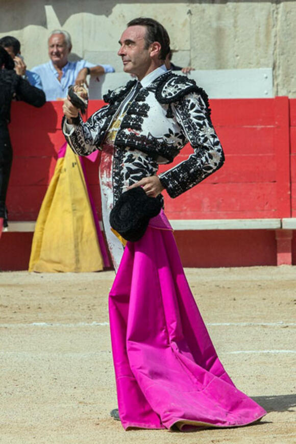 FERIA DES VENDANGES : L’UNIQUE OREILLE DE LA MATINÉE POUR ENRIQUE PONCE