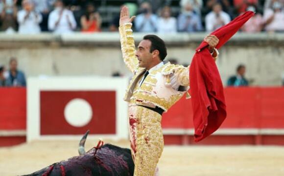 ESCALAFÓN DES MATADORS DE TOROS : LE QUATRIÈME SACRE D’ENRIQUE PONCE