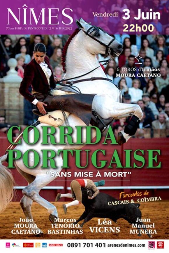 FERIA DE PENTECÔTE : LE GRAND RETOUR DE LA CORRIDA PORTUGAISE