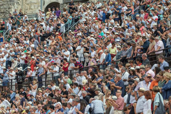 FERIA DES VENDANGES : LES BONS CHIFFRES DE LA FRÉQUENTATION AUX ARÈNES