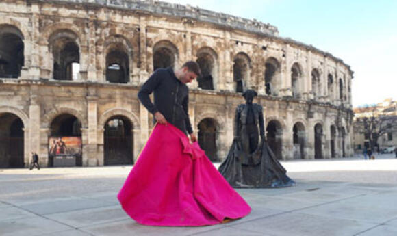 FOOTBALL ET CULTURE TAURINE FONT BON MÉNAGE A NÎMES