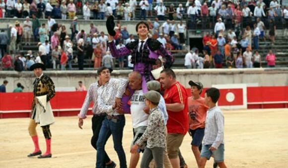 FERIA DE PENTECÔTE : PREMIÈRE PORTE DES CONSULS POUR ANDRÉS ROCA REY