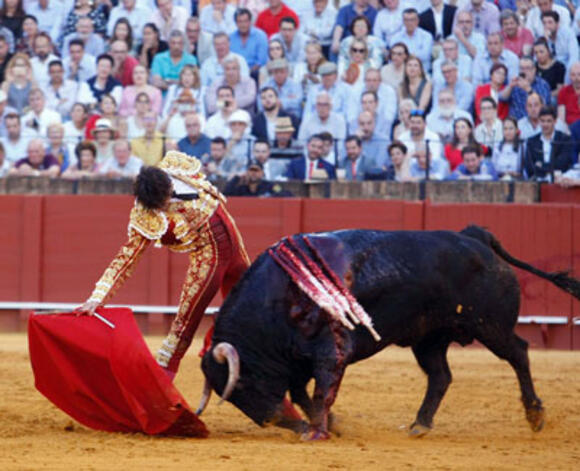 TEMPORADA : GRANDIOSE TRIOMPHE DE ROCA REY A SÉVILLE