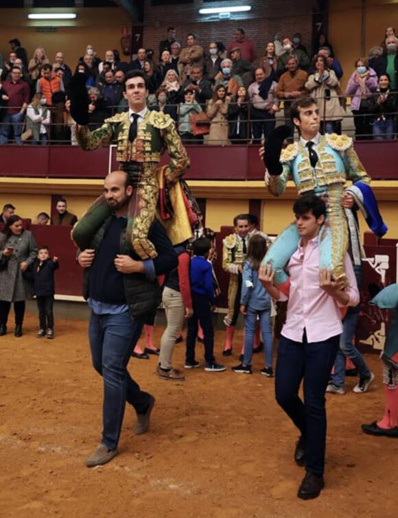 OBJECTIF FERIA DE PENTECÔTE : ALEJANDRO MARCOS ET TOMÁS RUFO, DEUX TOREROS À VOIR ABSOLUMENT !