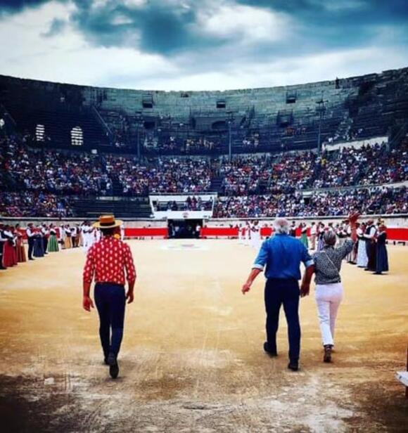 GRAND PRIX DE LA VILLE DE NÎMES : EXTRAORDINAIRE ROYALE DE SAUMADE