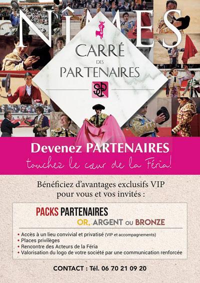 FERIA DES VENDANGES : REJOIGNEZ LE CARRÉ DES PARTENAIRES