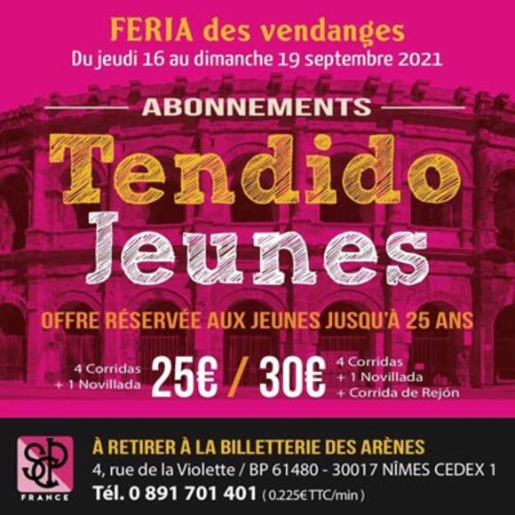 FERIA DES VENDANGES : LE TENDIDO JEUNES EST DE RETOUR