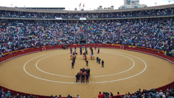 TEMPORADA : GRAND SUCCÈS POPULAIRE DE LA JOURNÉE DE LA TAUROMACHIE A VALENCIA