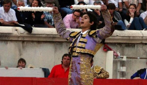 LA GRANDE HISTOIRE DES SOLOS NÎMOIS : SÉBASTIEN CASTELLA À LA FERIA DES VENDANGES 2008