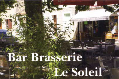Bar/Brasserie LE SOLEIL Aimargues