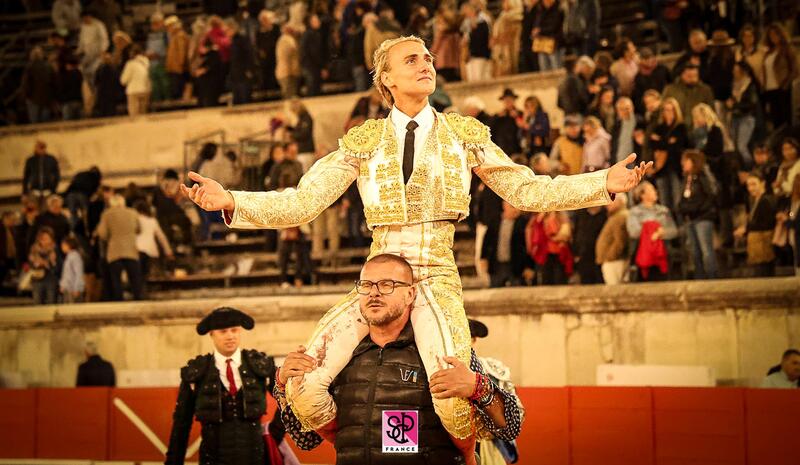 FERIA DES VENDANGES : TRIOMPHE DE LALO DE MARÍA POUR SON ALTERNATIVE