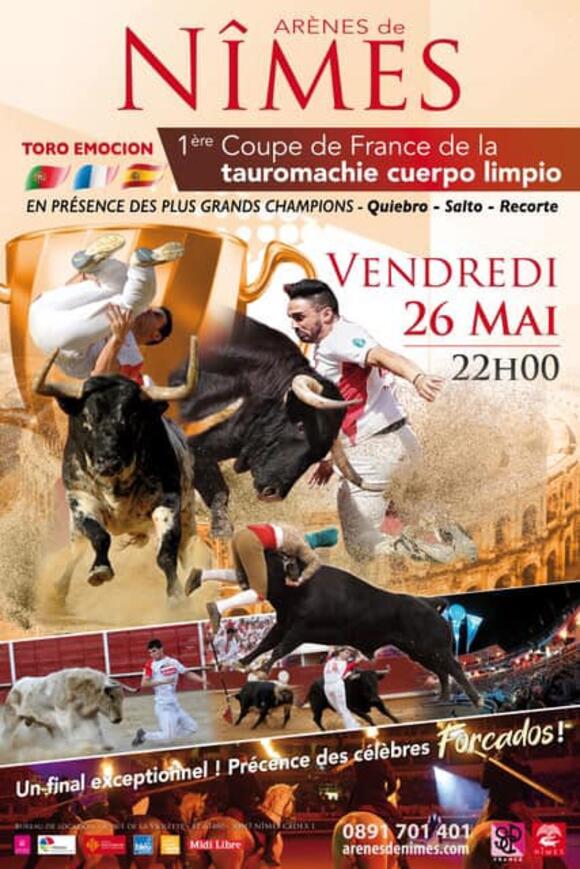 FERIA DE PENTECÔTE : LA GRANDE NUIT DES TAUROMACHIES À CUERPO LIMPIO