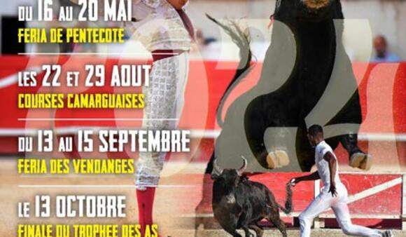 TEMPORADA 2024 : LES DATES DE LA SAISON TAURINE AUX ARÈNES DE NÎMES