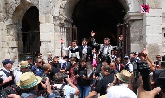 FERIA DE PENTECÔTE : LA PORTE DES CONSULS S’OUVRE A LÉA VICENS AINSI QU’A PABLO ET GUILLERMO HERMOSO DE MENDOZA