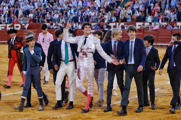 OBJECTIF FERIA DE PENTECÔTE : ROCA REY COMME SUR UN NUAGE