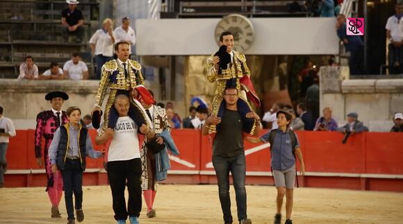 FERIA DE PENTECÔTE : SORTIE EN TRIOMPHE POUR ANTONIO FERRERA ET DAVID MIRANDA