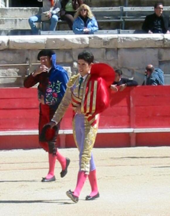 HISTOIRE DES TOREROS DE NÎMES : ALEJANDRO TALAVANTE, CHAPITRE 1/4